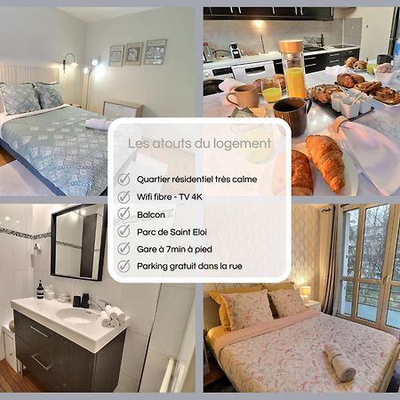Appartement Le Nid De L'Yvette à Chille Extérieur photo