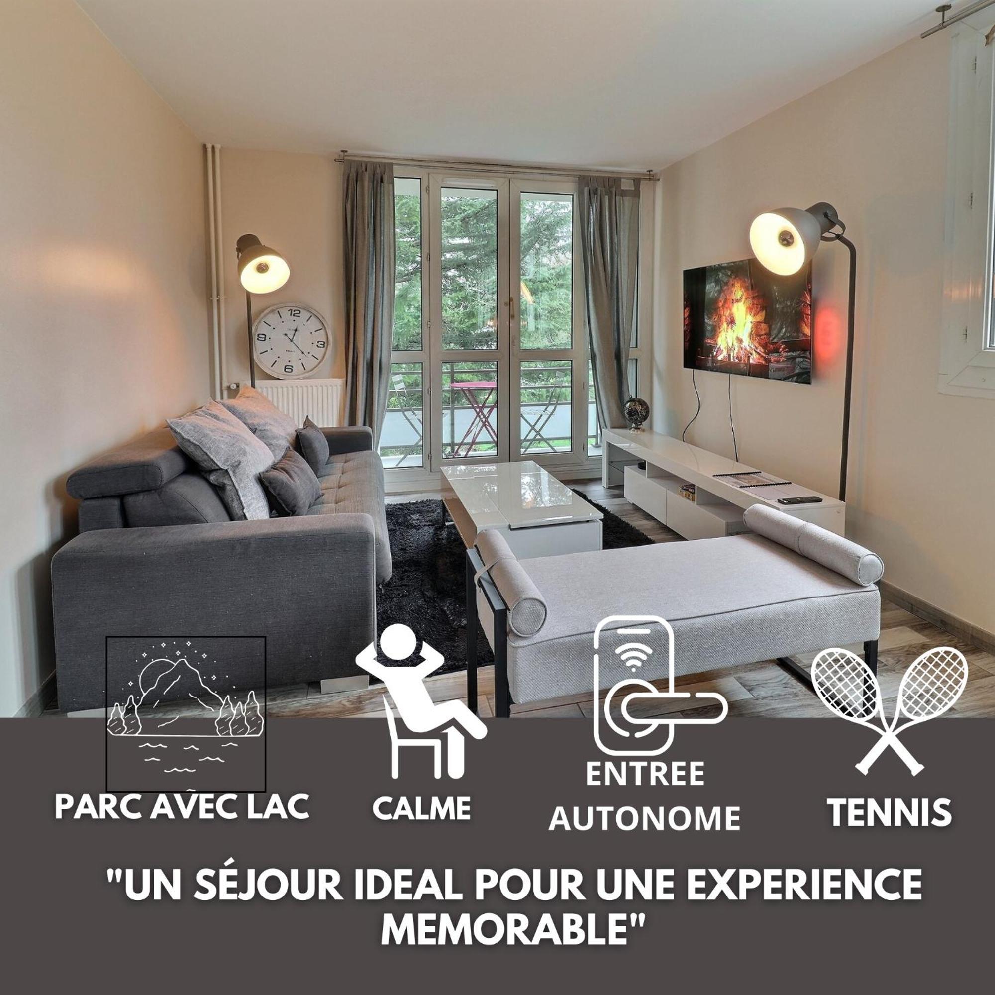 Appartement Le Nid De L'Yvette à Chille Extérieur photo
