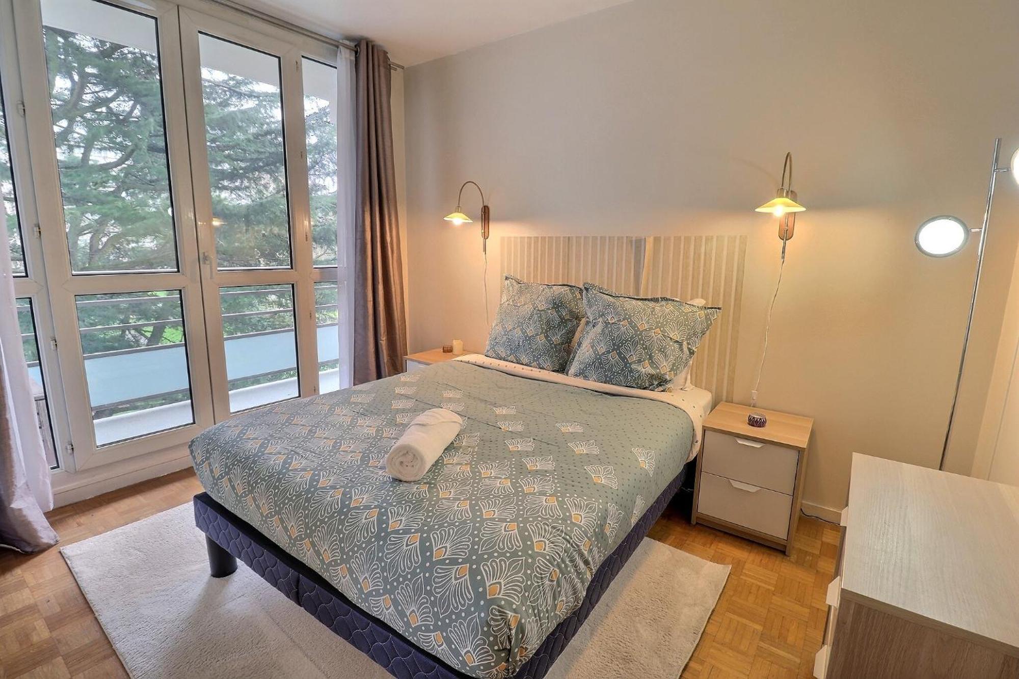 Appartement Le Nid De L'Yvette à Chille Extérieur photo
